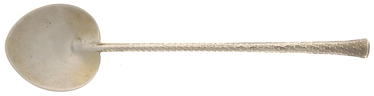 Sterling Flatware Demitasse Spoon by Unknown Mfg Silver-1