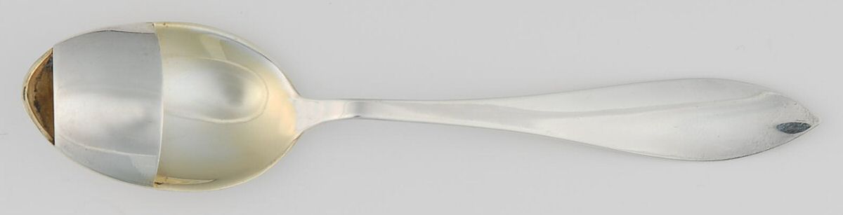 Sterling Flatware Medicine Spoon Solid by Unknown Mfg Silver-1