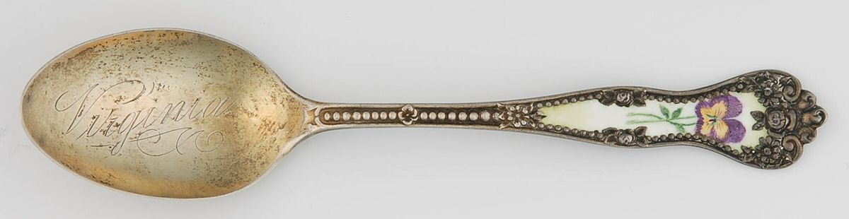 Sterling Flatware Teaspoon by Unknown Mfg Silver-1