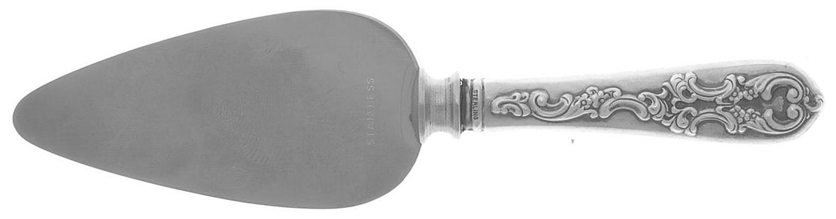 Sterling Flatware Cheese Server with Stainless Blade by Unknown Mfg Silver-1