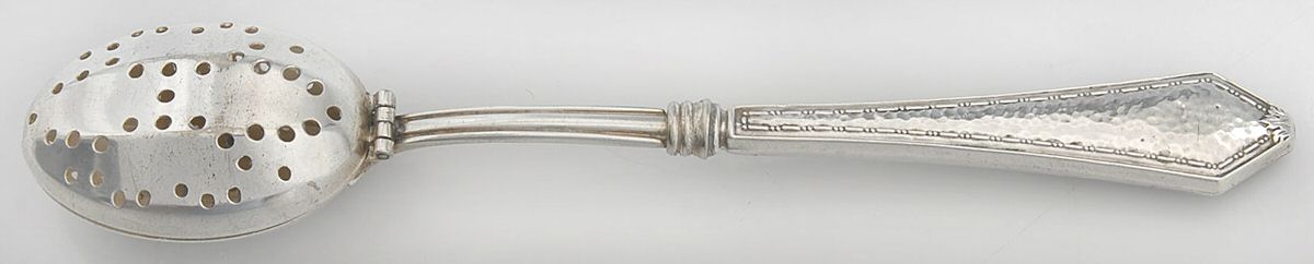 Sterling Flatware Solid Individual Tea Ball Spoon by Unknown Mfg Silver-1