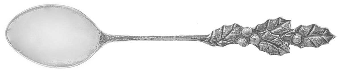 Sterling Flatware Demitasse Spoon by Unknown Mfg Silver-1