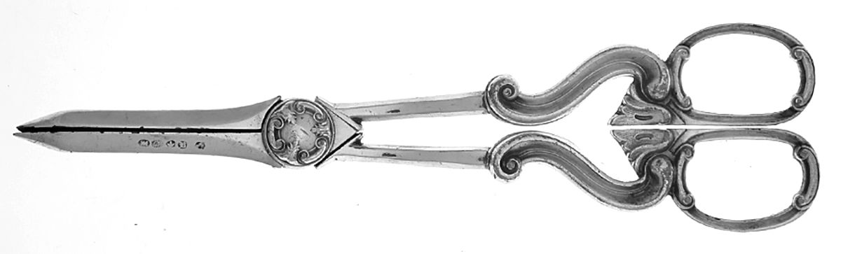 Silverplate Flatware Candlewick Trimmer by Unknown Mfg Silver-1