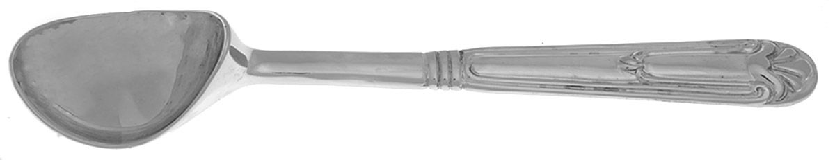 Silverplate Flatware Solid Serving Ice Cream Scoop by Unknown Mfg Silver-1