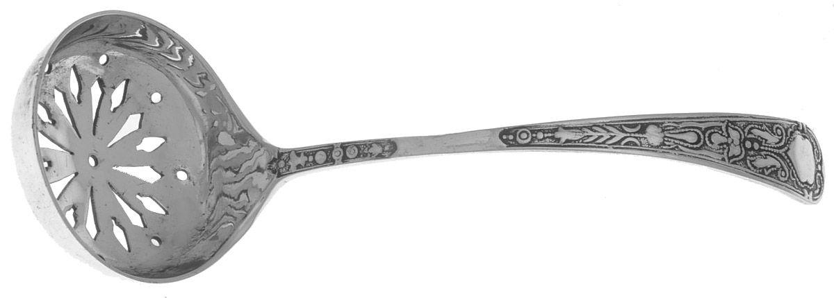 Silverplate Flatware Medium Sugar Sifter by Unknown Mfg Silver-1