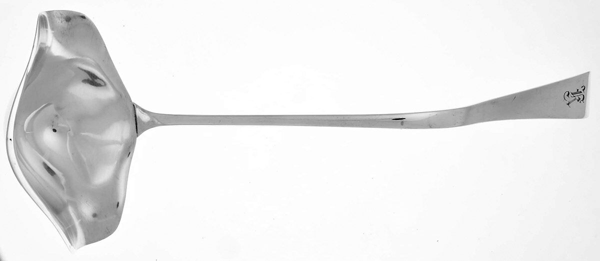 Silverplate Flatware Punch Ladle Solid Piece by Unknown Mfg Silver-1