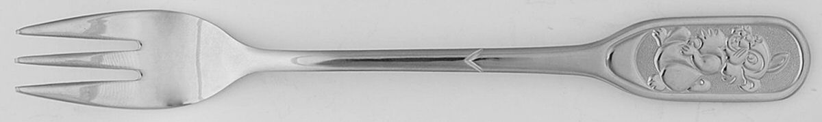 Stainless Flatware Youth Fork by Unknown Mfg Silver-1