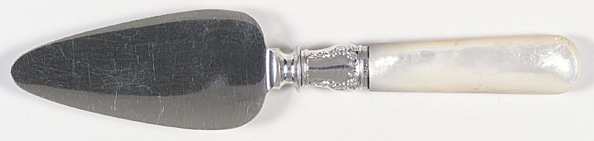 Pearl Handle Flatware 3 (Sterling) Pearl Handle Cheese Server by Universal-1