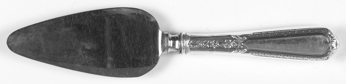 UNF567 (Sterling) Cheese Server with Silverplate Blade by Unknown Mfg Silver-1