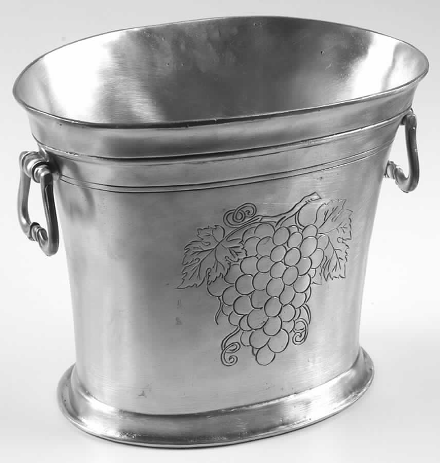 UNS1 (PEWTER, HOLLOWWARE) Ice Bucket by Universal Silver-1