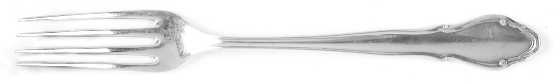 800-7 (Sterling) Fork by Unknown Mfg Silver-1