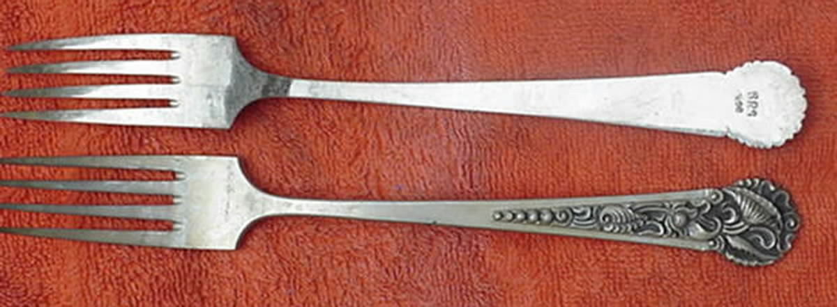 800-8 (Sterling) Fork by Unknown Mfg Silver-1