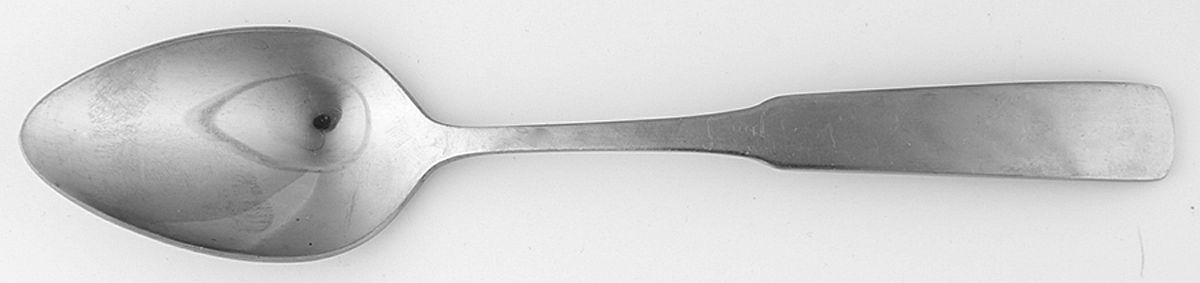 UNF578 (Stainless) Place/Oval Soup Spoon by Unknown Mfg Silver-1