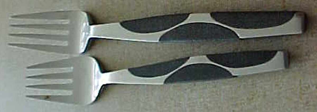 UNF580 (Stainless) Fork by Unknown Mfg Silver-1