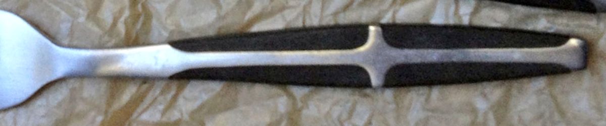UNF581 (Stainless) Fork by Unknown Mfg Silver-1