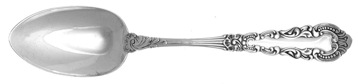 E3s (Sterling) Dessert/Oval Soup Spoon by Eagle Sterling Co.-1