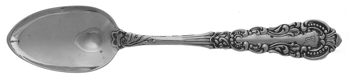 E3s (Sterling) Teaspoon by Eagle Sterling Co.-1