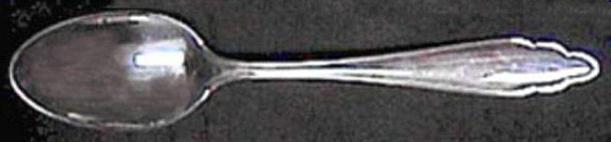 UNF589 (Stainless) Teaspoon by Unknown Mfg Silver-1