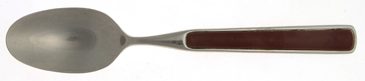 UNF590 (Stainless) Place/Oval Soup Spoon by Unknown Mfg Silver-1