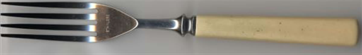 UNF591 (Stainless) Fork by Unknown Mfg Silver-1