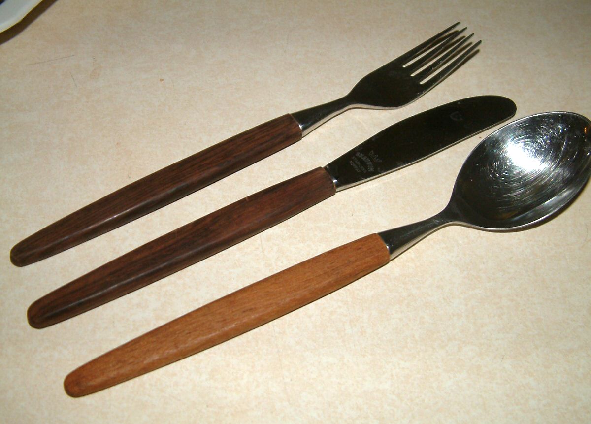 Skaugun (Stainless) Fork by Unknown Mfg Silver-1