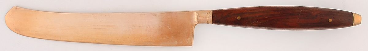 Imperial Rose (Brassware) New French Solid Knife by Unknown Mfg Silver-1