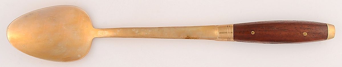 Imperial Rose (Brassware) Iced Tea Spoon by Unknown Mfg Silver-1