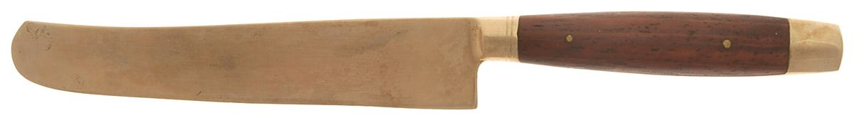 Imperial Rose (Brassware) New French Solid Knife by Unknown Mfg Silver-1