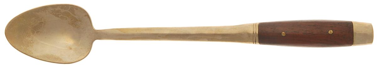 Imperial Rose (Brassware) Iced Tea Spoon by Unknown Mfg Silver-1
