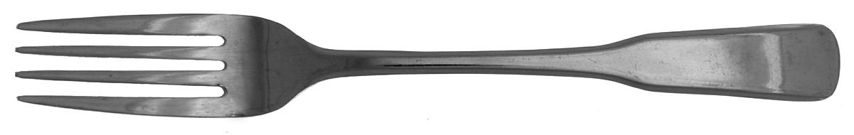 Ski & Sea (Stainless) Fork by Unknown Mfg Silver-1