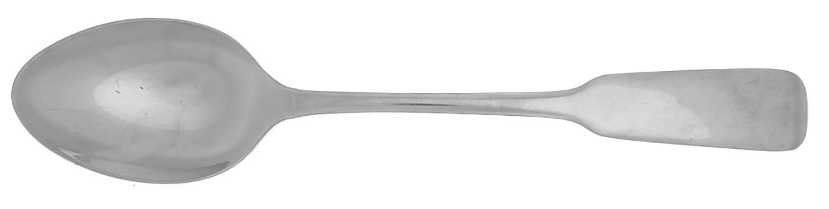 Ski & Sea (Stainless) Dessert/Oval Soup Spoon by Unknown Mfg Silver-1