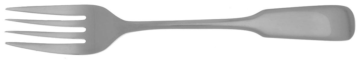 Ski & Sea (Stainless) Individual Salad Fork by Unknown Mfg Silver-1