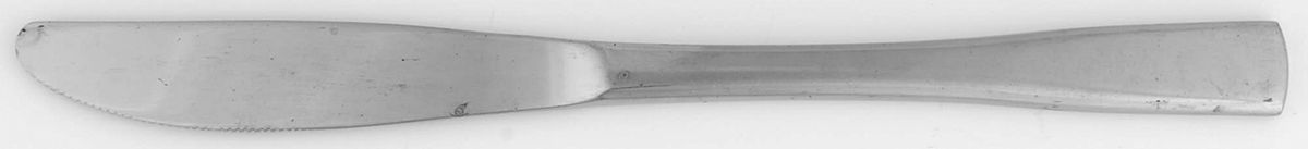 Ski & Sea (Stainless) Modern Solid Knife by Unknown Mfg Silver-1