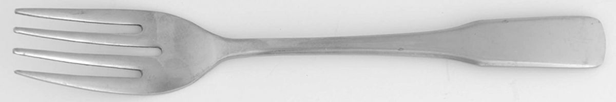 Ski & Sea (Stainless) Individual Salad Fork by Unknown Mfg Silver-1