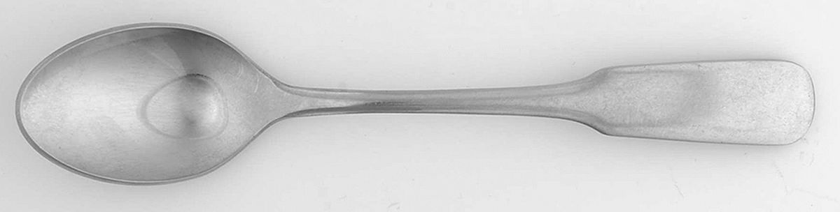 Ski & Sea (Stainless) Teaspoon by Unknown Mfg Silver-1