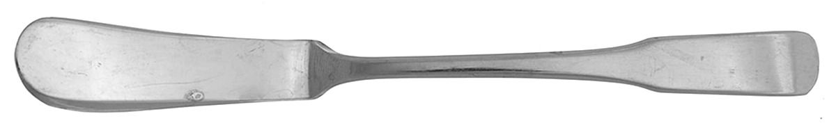 Ski & Sea (Stainless) Flat Handle Master Butter Knife by Unknown Mfg Silver-1