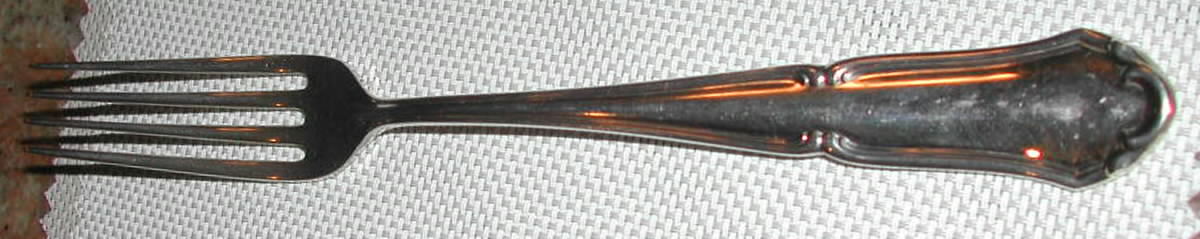 800-12 (Sterling) Fork by Unknown Mfg Silver-1