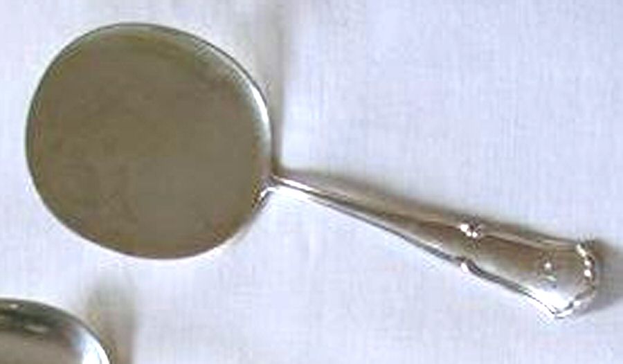 800-12 (Sterling) Tomato Server, Solid Piece by Unknown Mfg Silver-1