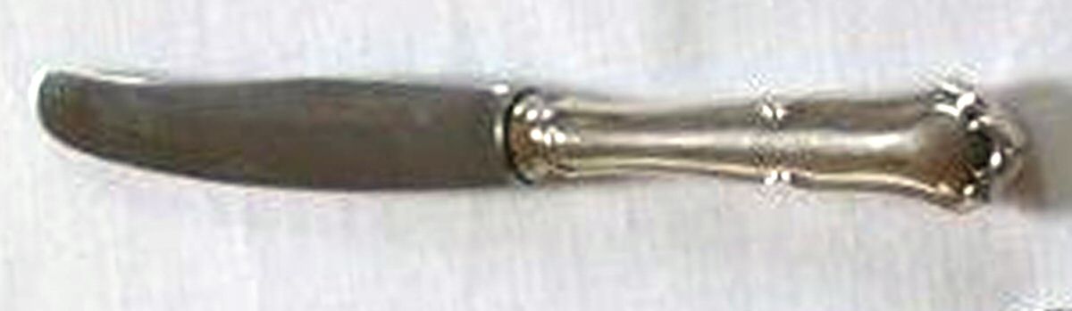 800-12 (Sterling) Modern Hollow Knife by Unknown Mfg Silver-1