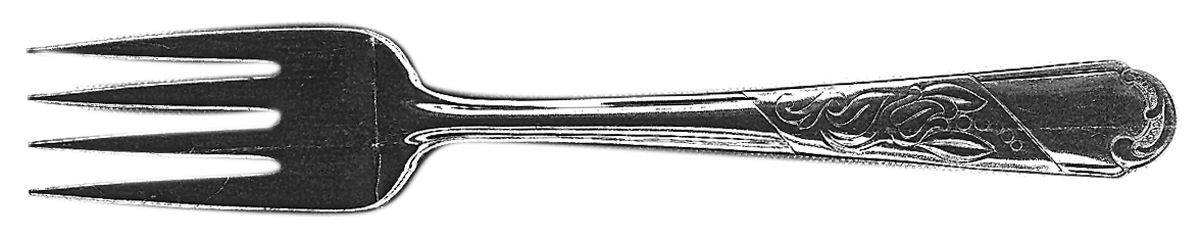 UNF601 (Stainless) Fork by Unknown Mfg Silver-1