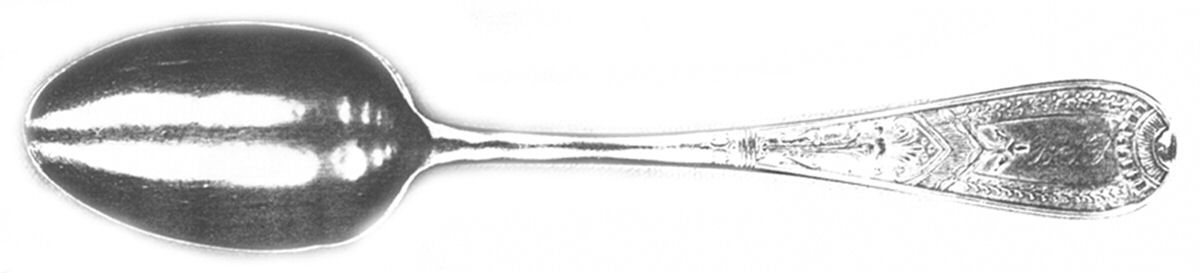 UNF604 (Sterling) Teaspoon by Unknown Mfg Silver-1