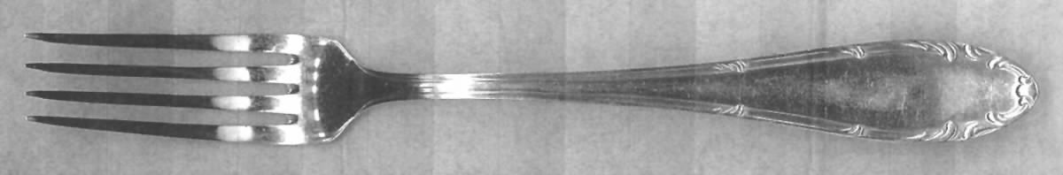 800-13 (Sterling) Fork by Unknown Mfg Silver-1