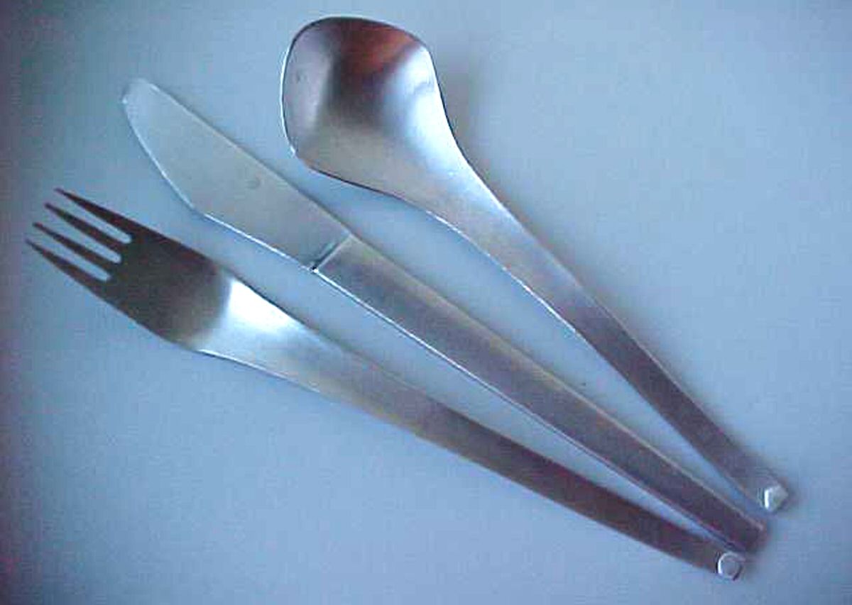 UNF607 (Stainless) Fork by Unknown Mfg Silver-1