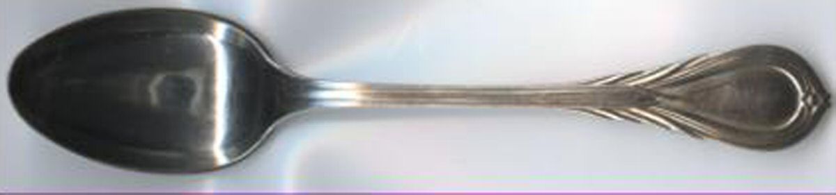 UNF609 (Silverplate) Teaspoon by Unknown Mfg Silver-1