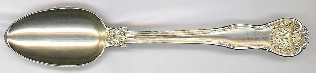 UNF614 (Silverplate) Teaspoon by Unknown Mfg Silver-1