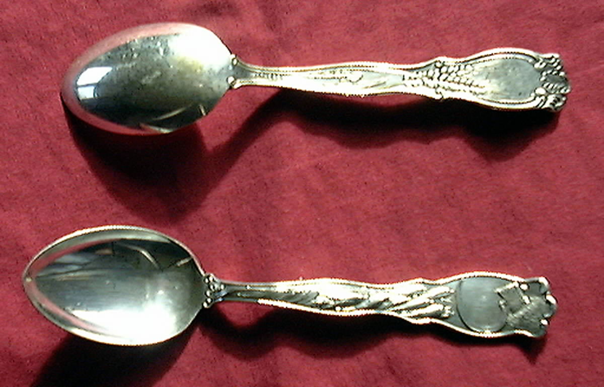 Mothers (Silverplate) Teaspoon by Unknown Mfg Silver-1