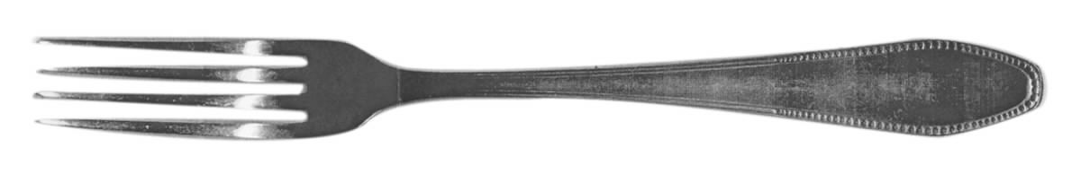 B90 (Silverplate) Fork by Unknown Mfg Silver-1