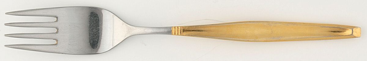 UNF617 (Stainless) Individual Salad Fork by Unknown Mfg Silver-1