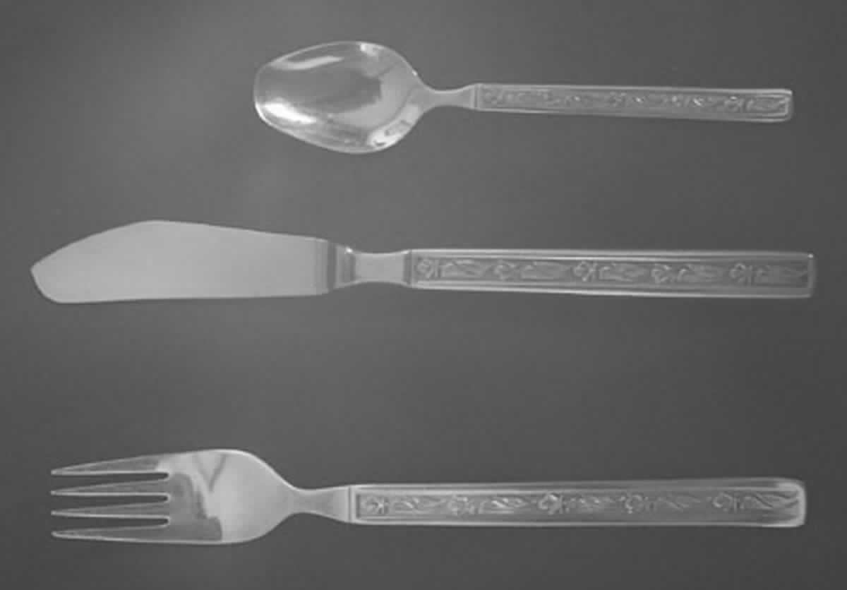 UNF618 (Silverplate) Fork by Unknown Mfg Silver-1