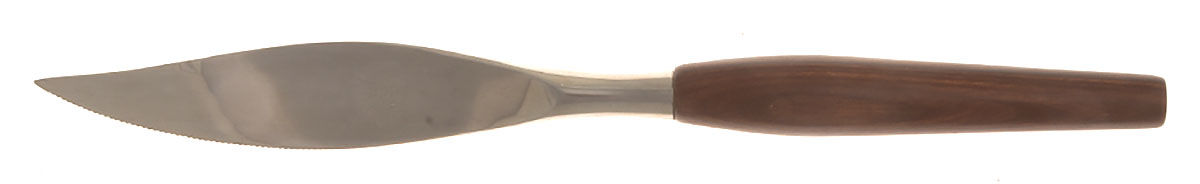 Mode Danish (Stainless) Individual Steak Knife Hollow Handle by Unknown Mfg Silver-1